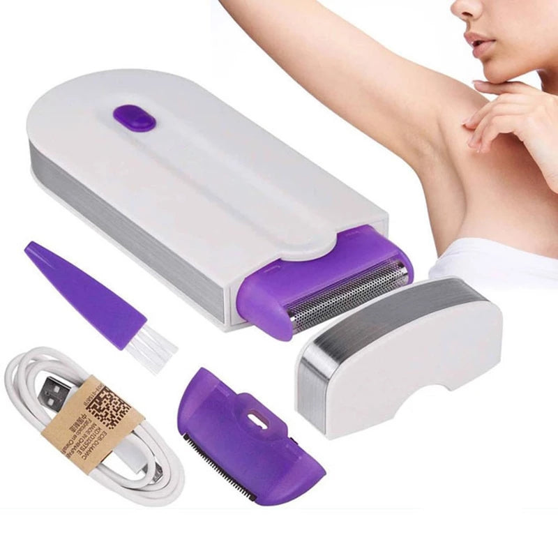 Depiladora Corporal Purple TS Éclat