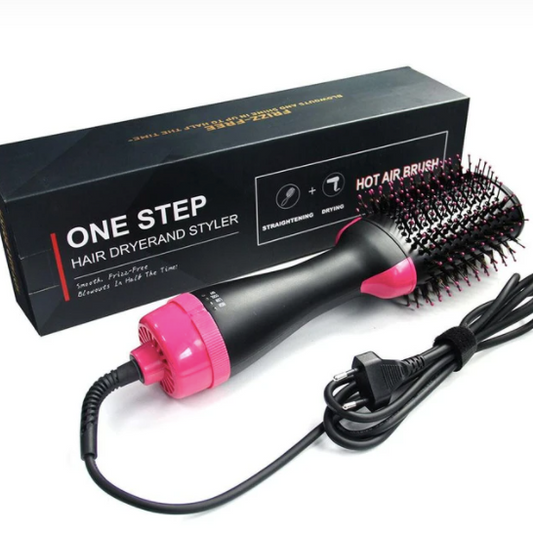 Cepillo secador y voluminizador Rosa