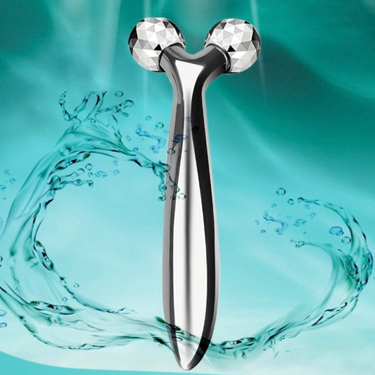 Masajeador Facial 3D con Rodillos Éclat
