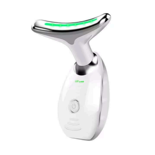 Masajeador Facial Eléctrico con Luz LED Éclat